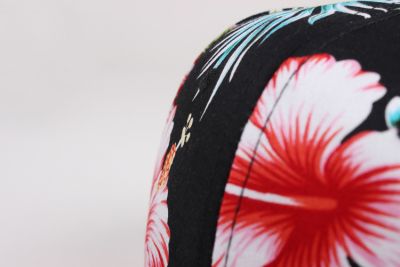 Casquette Snapback à Fleurs Motif Fleuri Streetwear