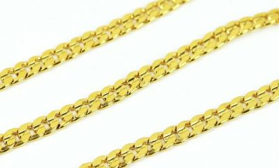 Chaine Bling Bling Or Miami Cuban Links 9 MM Plaqué Or