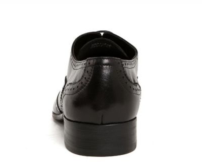 Chaussures Richelieu Classiques Effet Perforations Cuir