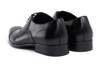 Chaussures Richelieu en Cuir pour Homme avec Perforations