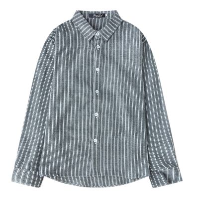 Chemise à rayures casual pour homme