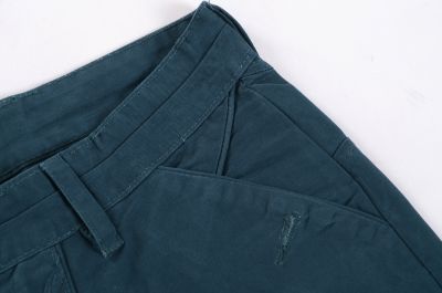 Pantalon en jeans pour homme straight cut - Beige Marine Noir