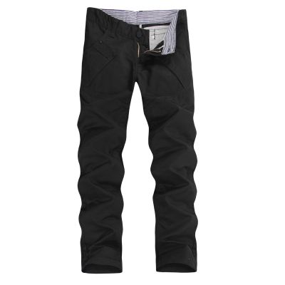 Jeans pour homme pantalon cotton denim slim fit Beige Olive Noir
