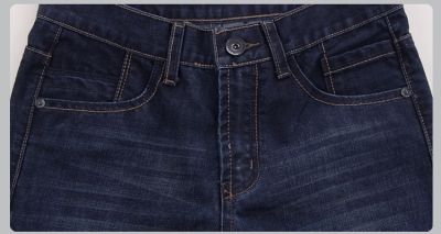Jeans pour homme classic blue coupe casual fit fashion