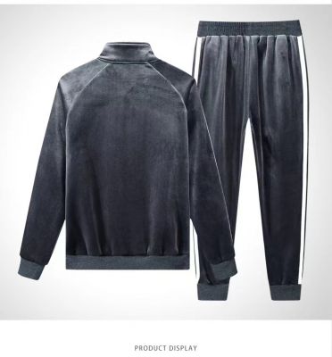 Jogging Velours Homme Luxe
