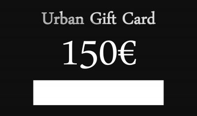 Urban Gift Card 150€