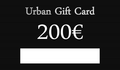 Urban Gift Card 200€