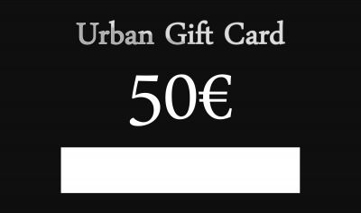 Urban Gift Card 50€