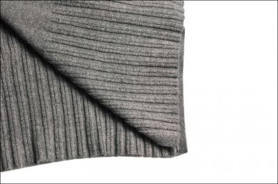 Long gilet knitwear pour femme à manches longues