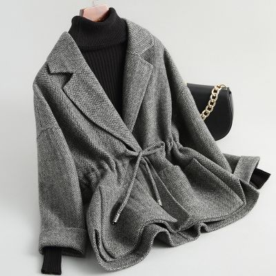 Manteau en laine pour femme