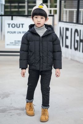 Manteau hiver enfant avec capuche et rembourrage doudoune fille garçon