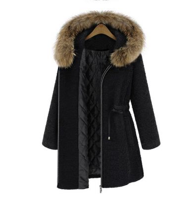 manteau hiver femme avec capuche