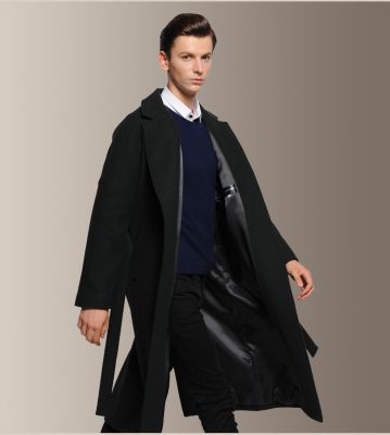 manteau long homme streetwear