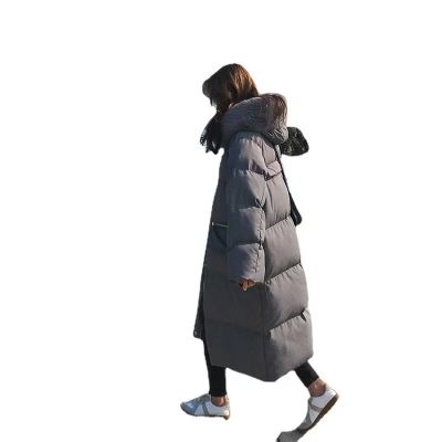 Manteau large matelassé pour femme