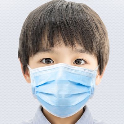 Masques chirurgicaux enfant protection COVID-19 respiratoire (Pack de 50)
