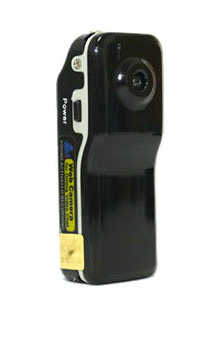 Mini Caméscope Micro Caméra Portable avec USB Micro SD