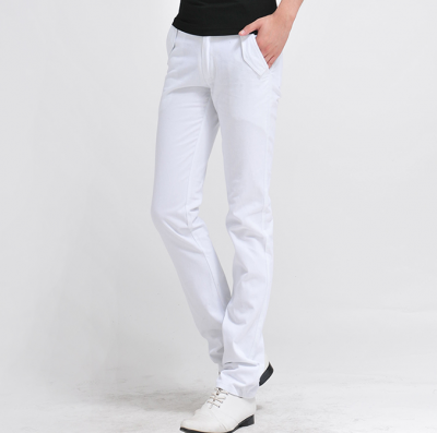 Pantalon Chino Slim Fashion pour Homme en Coton