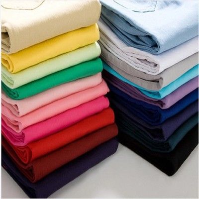 Pantalon en coton pour femme classique couleur unie avec large choix coloris