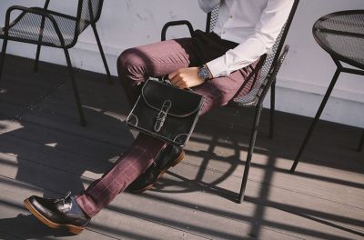 Pantalon Habillé Skinny en laine pour homme avec motif à carreaux hiver