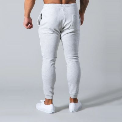 Pantalon Sarouel Bicolore Noir et Blanc Homme Drop Crotch