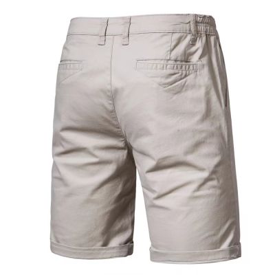Short chino slim fit pour homme
