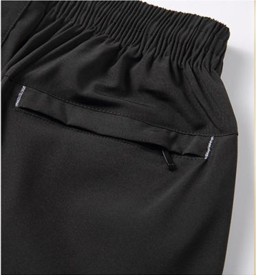 Shorts bermuda de sport taille élastique à séchage rapide pour hommes avec cordon de serrage grande taille poches zippées
