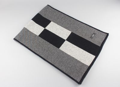 Echarpe avec rayures diagonales pour homme fashion hiver 2012