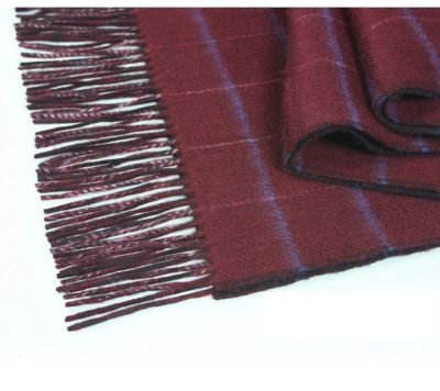 Echarpe en soie fashion 2014 bicolore douce pour homme ou femme