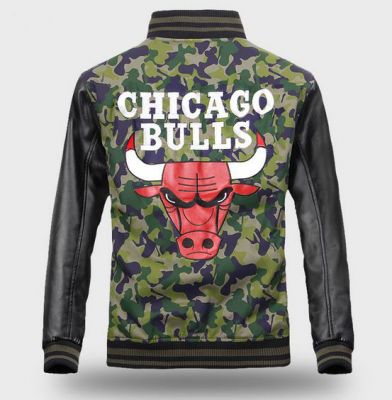 Blouson Bomber Chicago Bulls Bimatière Streetwear Retro
