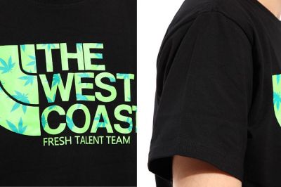 T Shirt The West Coast Fresh Talent Team Taille S