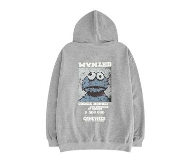 Sweatshirt à capuche $200K Cookie Monster pour homme ou femme