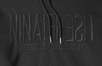 Sweatshirt à capuche oversize Nina Fresh pour homme ou femme