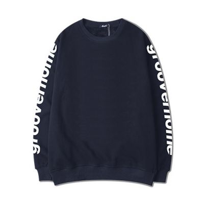 Sweatshirt manches oversize imprimé GrooverHome