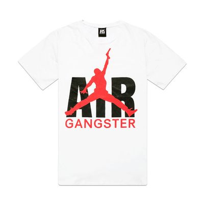 T shirt Jordan Air Gangsta Dunkman Gun