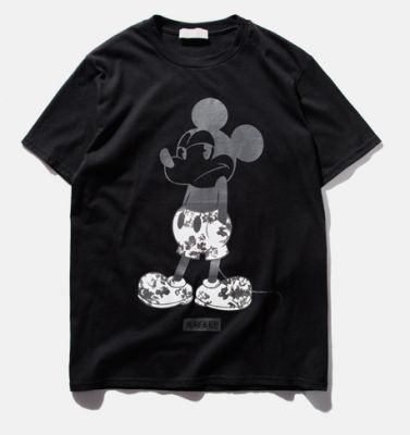 T shirt Angry Mickey pour Homme avec manches courtes