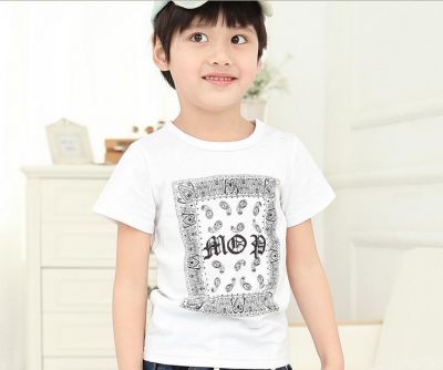 T shirt Bandana pour Enfant Swag Motif Paisley MOP Central