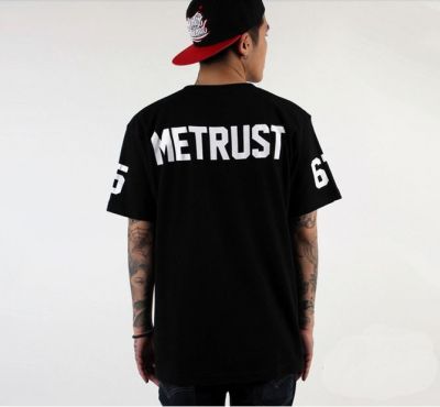 T shirt College Americain Metrust 67 45 Official Streetwear
