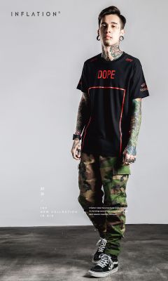 T shirt Dope Swag Not to be F pour homme manches courtes