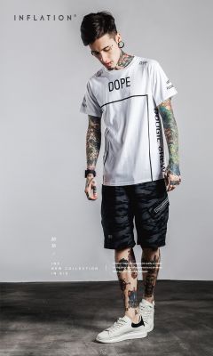 T shirt Dope Swag Not to be F pour homme manches courtes