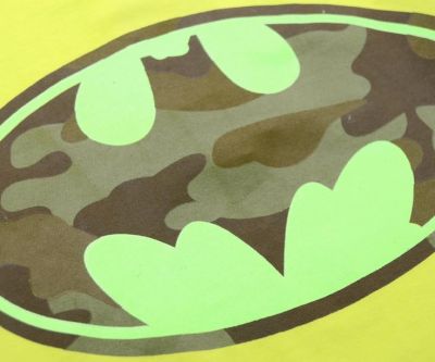 T shirt Enfant Batman Motif Camouflage pour Garçon ou Fille