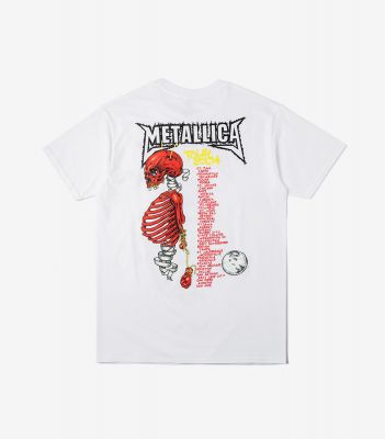 T-shirt Hard Rock Tour Inflation pour homme