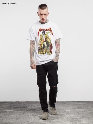 T-shirt Heavy Metal Inflation pour Homme