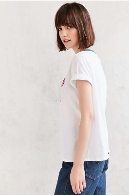 T-shirt Holy Shiitake pour Femme avec imprimé champignon