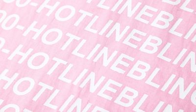 T-shirt Hotline Bling Drake 1-800