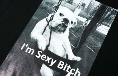 T-shirt I'm Sexy Bitch Bulldog pour Homme