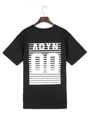 T-shirt Imprimé Dégradé ADYN 00 Arrière Long