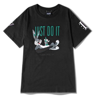 T-shirt Just Do It Tomorrow Bugs Bunny Chill