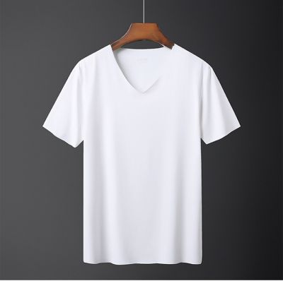 T-shirt manches courtes à séchage rapide pour homme tissu de soie