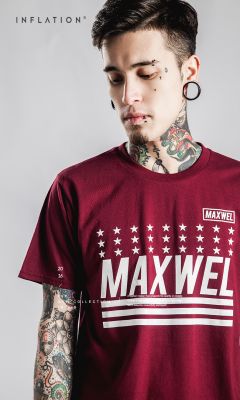 T shirt Maxwell Rangées Etoiles pour homme
