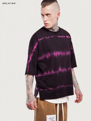T-shirt Oversize Soundwaves Inflation pour homme
